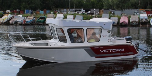 Купить катер (лодку) Victory 630 Cabin Pro в городе Екатеринбург, фото 1, Свердловская область
