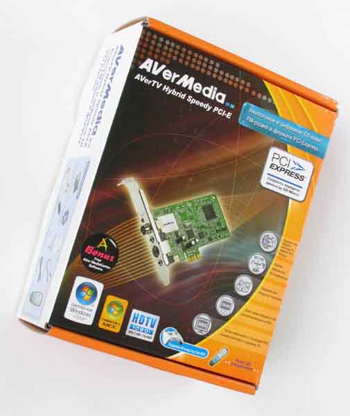 ТВ-тюнер AVerMedia AverTV Hybrid Speedy PCI-E в городе Москва, фото 1, стоимость: 1 500 руб.