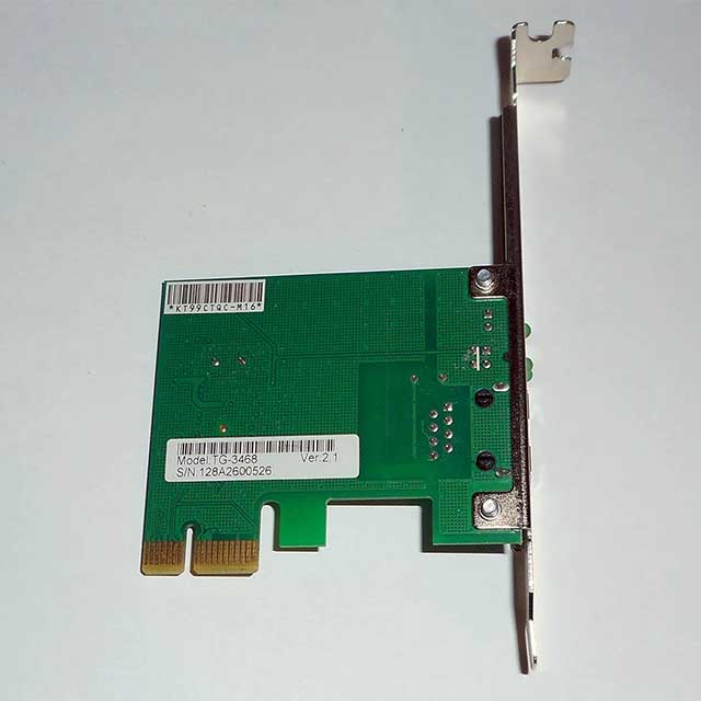 Сетевая карта TP-Link TG-3468 PCI Express в городе Москва, фото 2, телефон продавца: +7 (926) 342-06-60