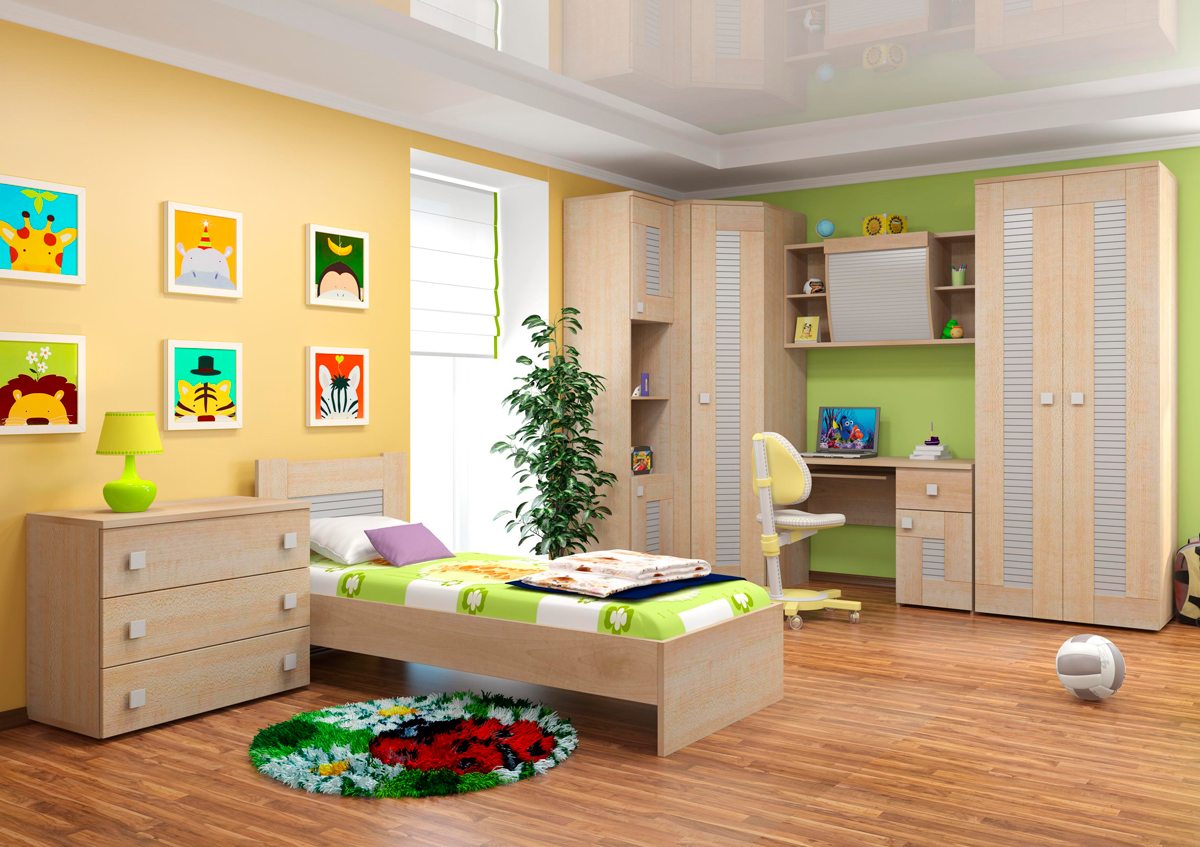 Мебель в детскую на заказ в городе Оренбург, фото 2, Другая мебель