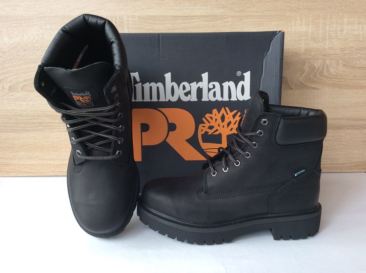 Ботинки Timberland PRO® Direct Attach 6 Soft Toe Black в городе Москва, фото 1, телефон продавца: +7 (903) 549-22-17