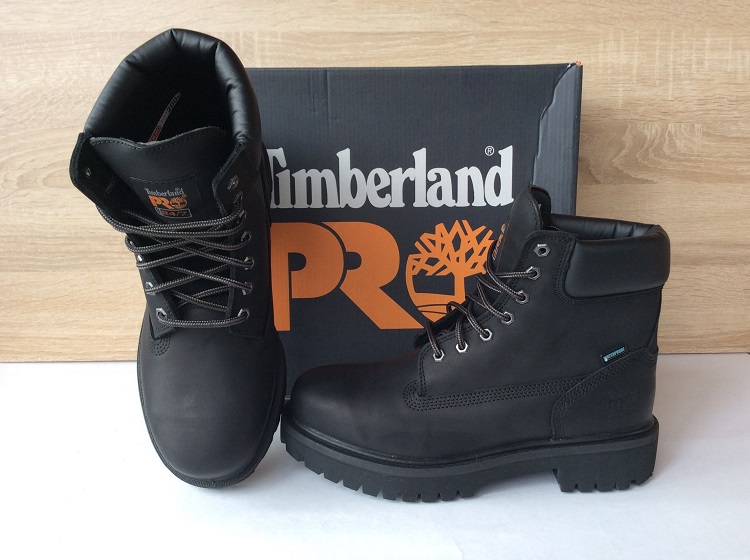 Ботинки Timberland PRO® Direct Attach 6 Soft Toe Black в городе Москва, фото 1, Московская область