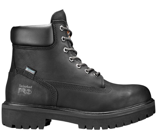 Ботинки Timberland PRO® Direct Attach 6 Soft Toe Black в городе Москва, фото 5, Московская область