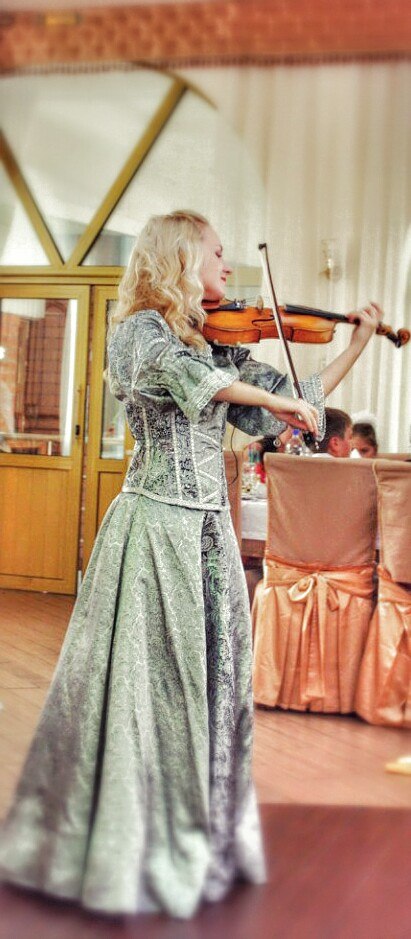 Скрипачка на праздник. Электро-скрипка. в городе Краснодар, фото 5, стоимость: 3 000 руб.