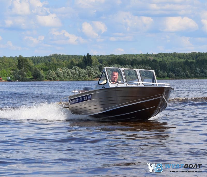 Купить катер (лодку) Wyatboat-490 DCM Pro в городе Калязин, фото 2, стоимость: 318 000 руб.