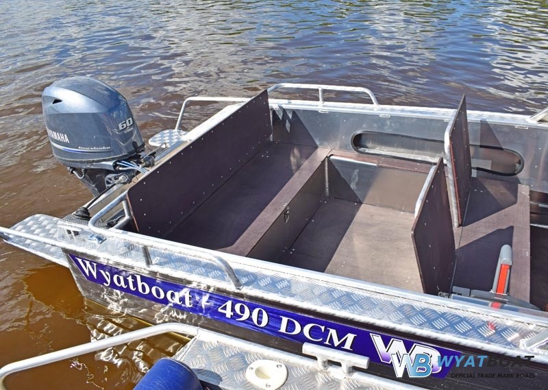 Купить катер (лодку) Wyatboat-490 DCM Pro в городе Калязин, фото 8, Тверская область