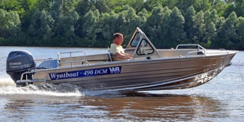 Купить катер (лодку) Wyatboat-490 DCM Pro в городе Калязин, фото 1, Тверская область