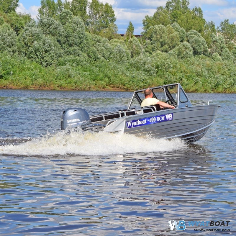 Купить катер (лодку) Wyatboat-490 DCM Pro в городе Калязин, фото 6, телефон продавца: +7 (915) 991-48-19