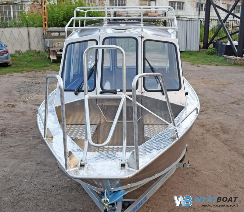 Купить катер (лодку) Wyatboat-660 Cabin в городе Дубна, фото 7, стоимость: 1 590 000 руб.