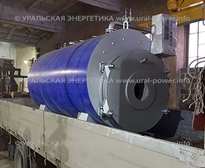 Паровой котел 2000 кг/ч газ/дизель в наличии в городе Москва, фото 3, стоимость: 1 руб.