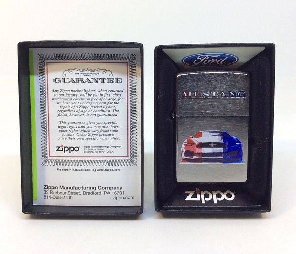 Зажигалка Zippo 5309 Ford Mustang в городе Москва, фото 2, телефон продавца: +7 (903) 549-22-17