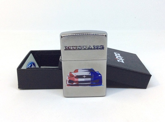 Зажигалка Zippo 5309 Ford Mustang в городе Москва, фото 3, стоимость: 3 500 руб.