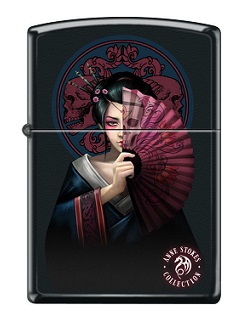 Зажигалка Zippo 46839 Anne Stokes Geisha Girl в городе Москва, фото 1, Московская область