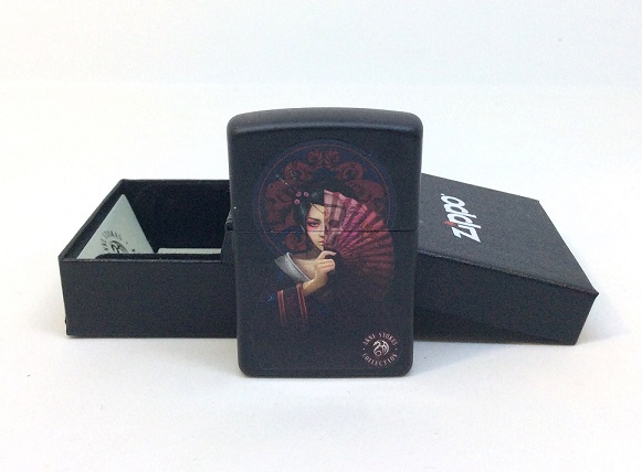 Зажигалка Zippo 46839 Anne Stokes Geisha Girl в городе Москва, фото 3, стоимость: 3 350 руб.