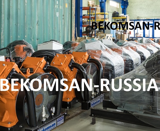 Электрическая компрессорная станция Bekomsan Esinti 102 в городе Москва, фото 1, стоимость: 280 000 руб.