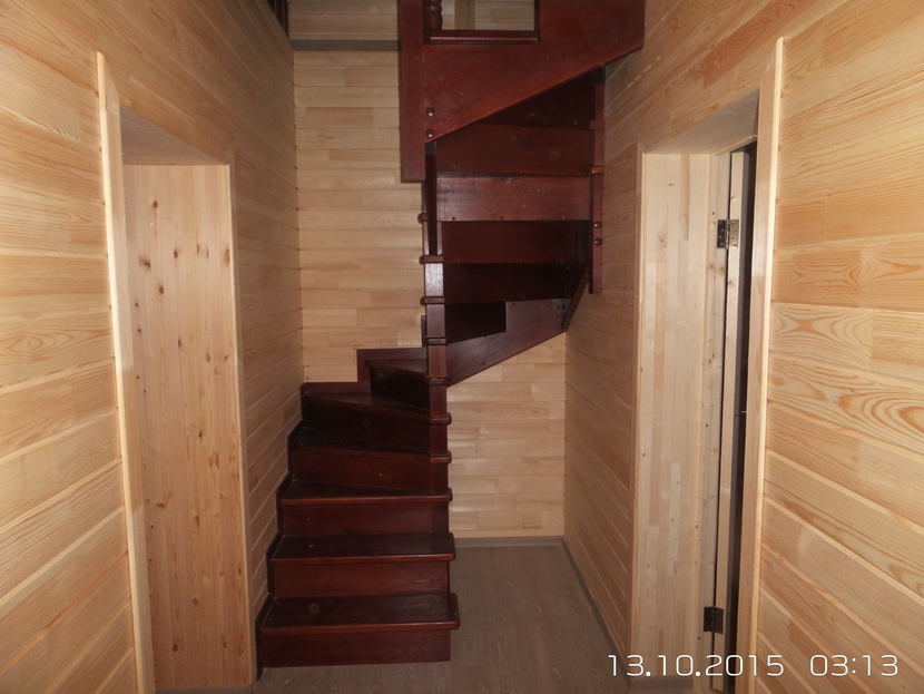 Изготовление лестниц в городе Хотьково, фото 2, телефон продавца: +7 (496) 541-80-09