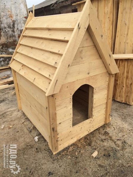 Деревянные будки, конуры для собак в городе Кемерово, фото 3, телефон продавца: +7 (913) 439-86-04