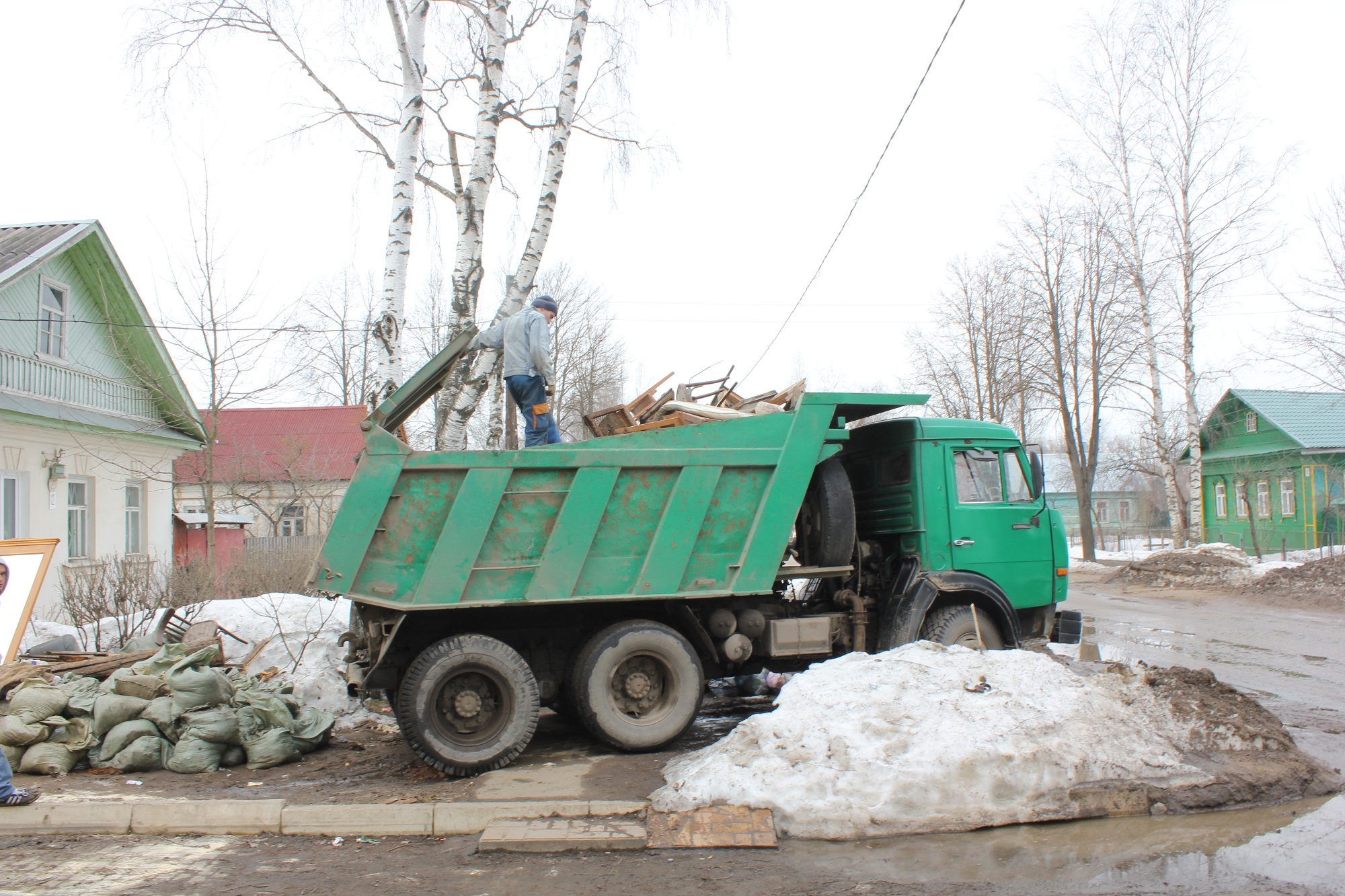 Вывоз любого мусора в городе Тамбов, фото 1, Тамбовская область