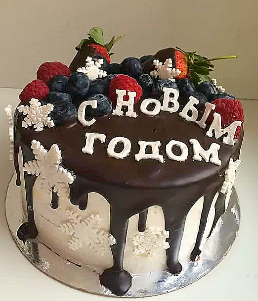 Новогодние торты в Пушкино в городе Пушкино, фото 2, телефон продавца: +7 (967) 085-48-82