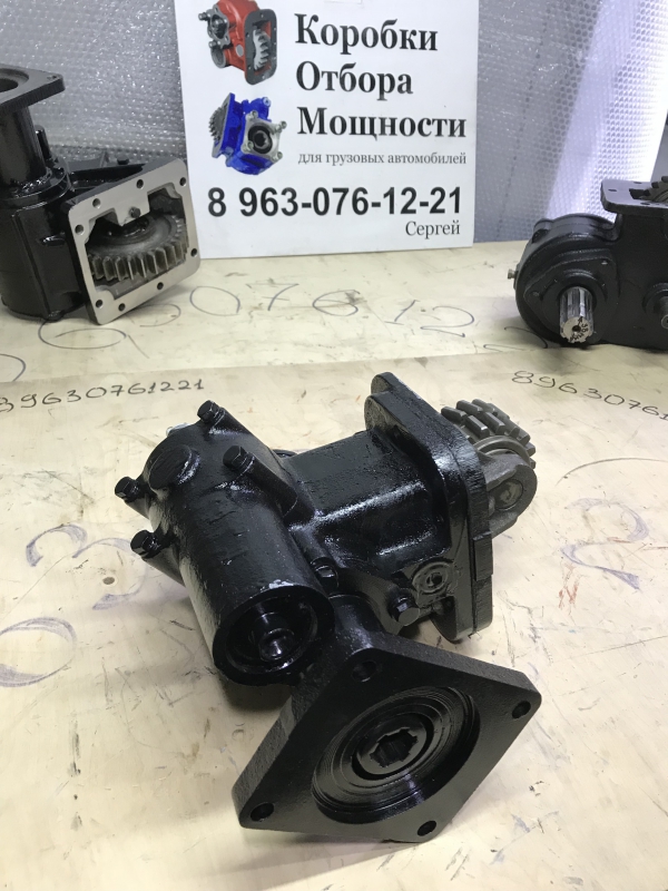 Коробка Отбора Мощности под НШ-32 (-50) для Зил-4331 с двигателем Д-645. в городе Челябинск, фото 5, телефон продавца: +7 (963) 076-12-21