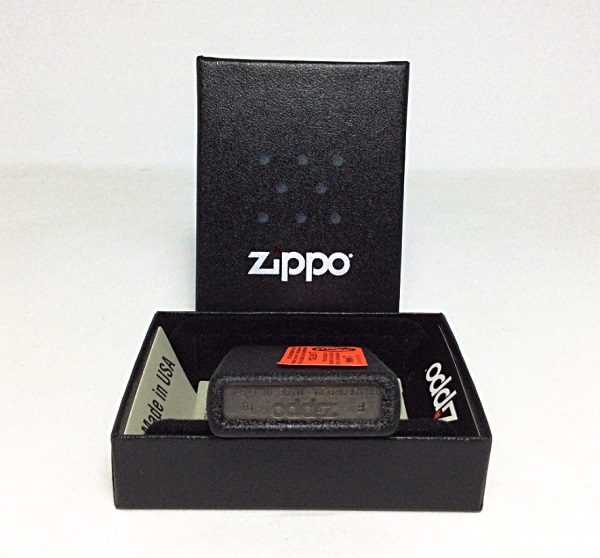 Зажигалка Zippo 236 Black Crackle в городе Москва, фото 4, Табакокурение