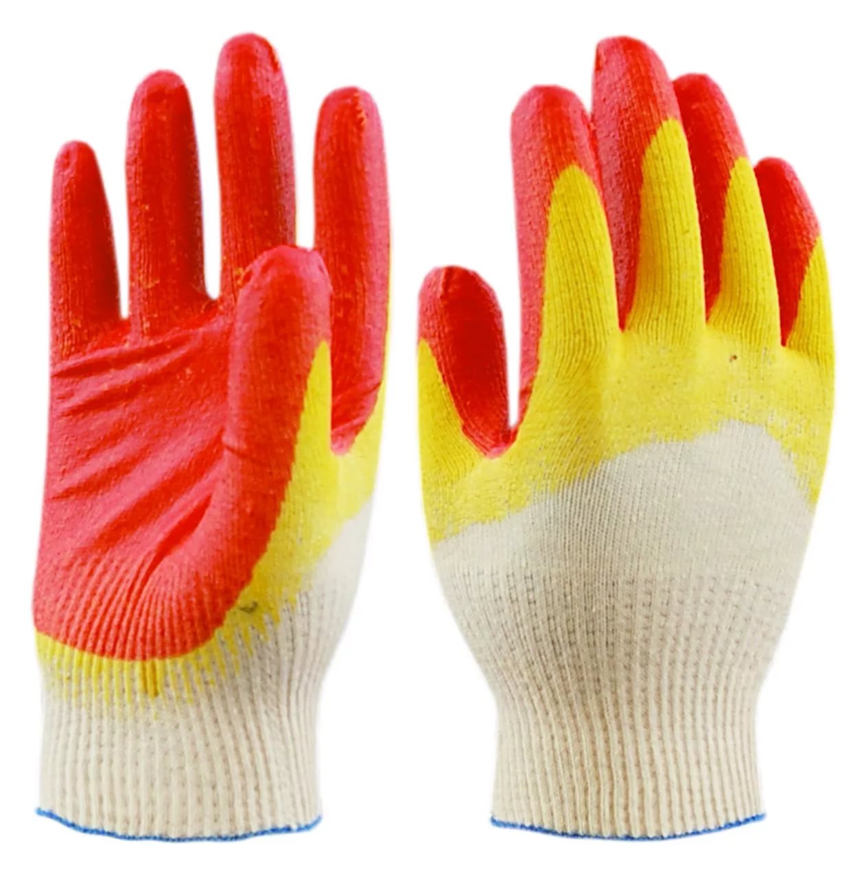 перчатки с двойным латексным обливом в городе Старовеличковская, фото 1, телефон продавца: +7 (918) 087-77-32