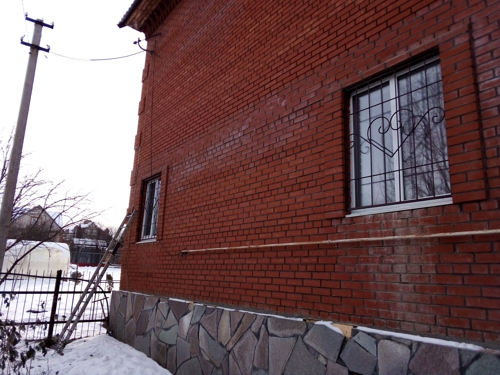 решетки на окна.навесы.перила в городе Уфа, фото 1, телефон продавца: +7 (927) 236-25-90