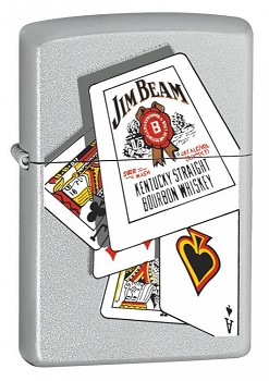 Зажигалка Zippo 20755 Jim Beam Cards в городе Москва, фото 1, Московская область