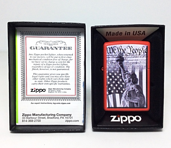 Зажигалка Zippo 79986 Constitution and Statue of Liberty в городе Москва, фото 2, телефон продавца: +7 (903) 549-22-17