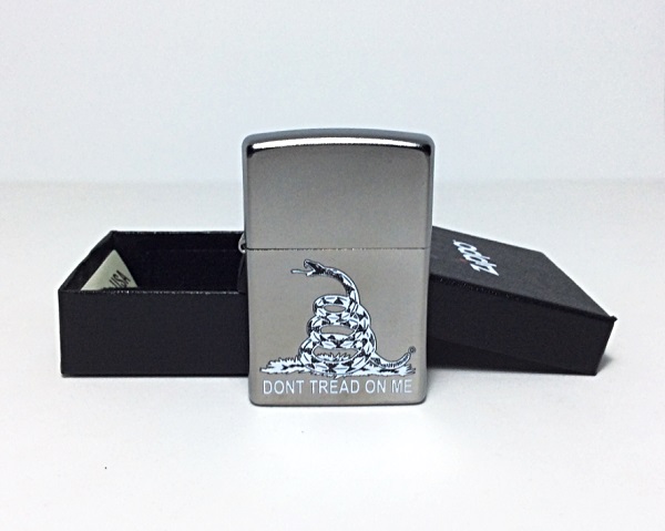 Зажигалка Zippo 29841 Dont Tread on Me Flag Snake в городе Москва, фото 3, стоимость: 3 300 руб.