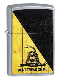 Зажигалка Zippo 29842 Dont Tread on Me Flag в городе Москва, фото 1, Московская область