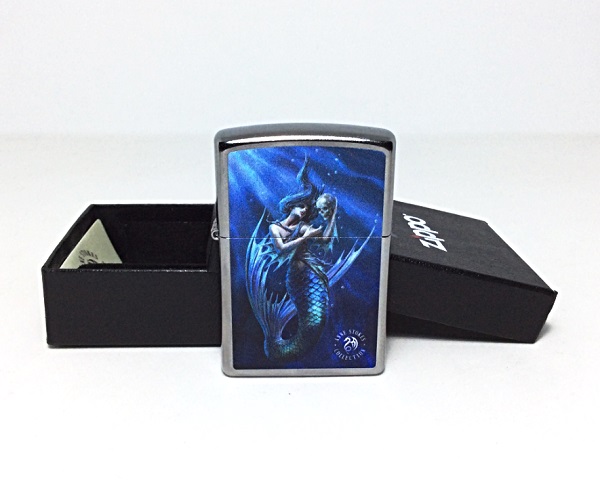 Зажигалка Zippo 79599 Anne Stokes Mermaid with Skull в городе Москва, фото 3, стоимость: 3 500 руб.