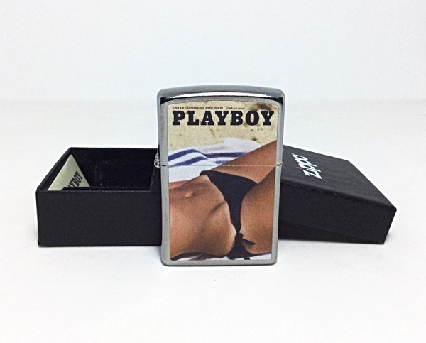 Зажигалка Zippo Playboy June 1962 в городе Москва, фото 3, стоимость: 2 850 руб.