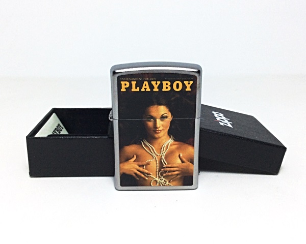 Зажигалка Zippo Playboy November 1970 в городе Москва, фото 3, стоимость: 2 850 руб.