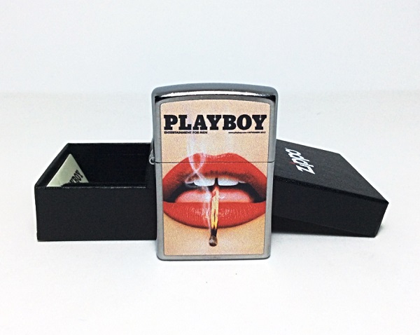 Зажигалка Zippo Playboy November 2013 в городе Москва, фото 3, стоимость: 2 850 руб.