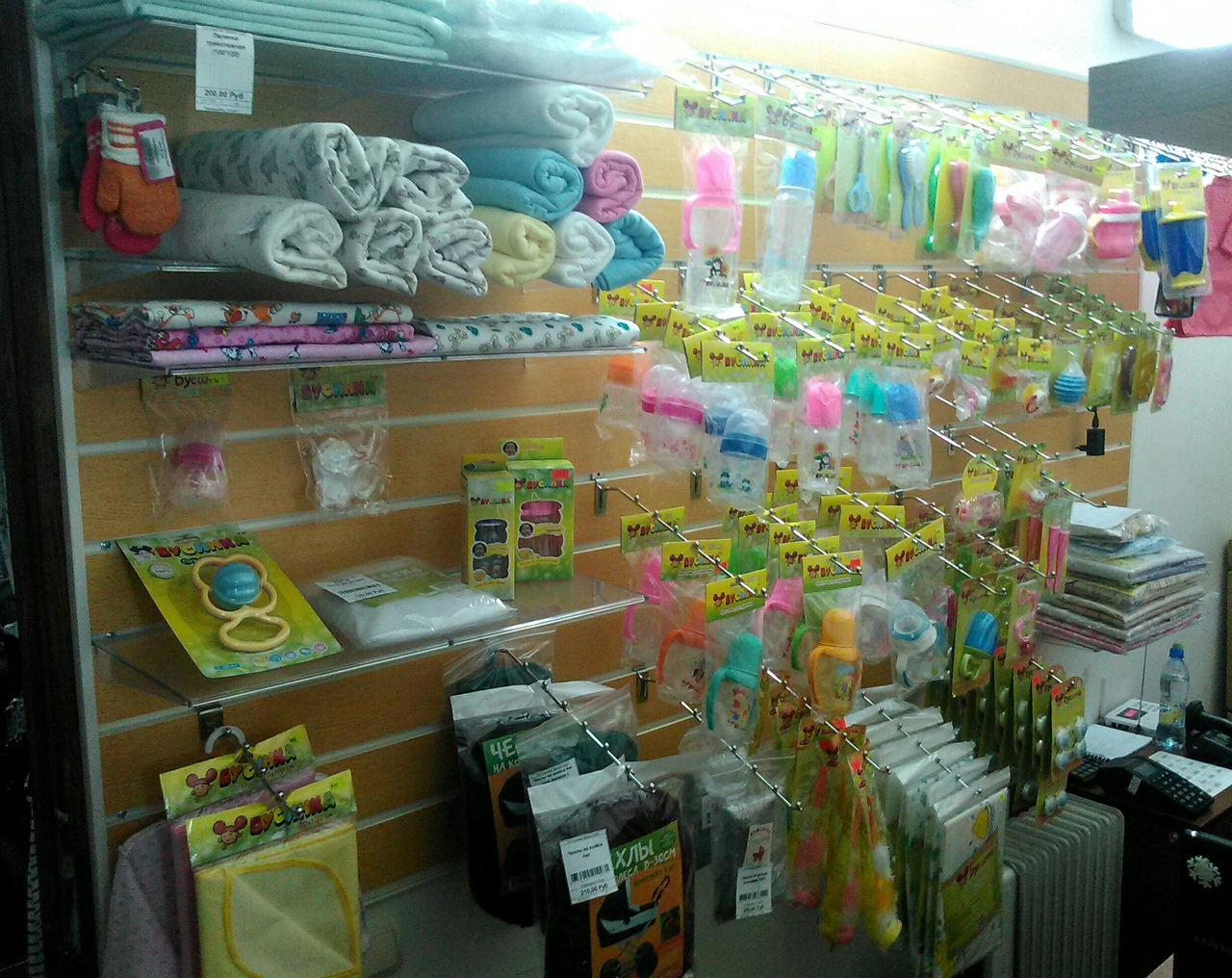 Магазин товаров для новорожденных Андрюшка в Переславле-Залесском в городе Переславль-Залесский, фото 6, телефон продавца: +7 (920) 652-80-04