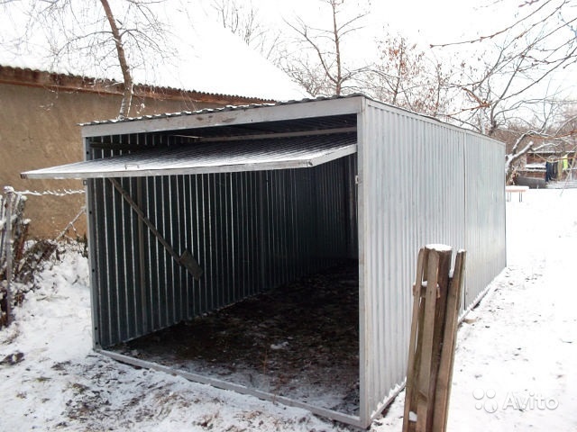 гараж пенал ракушка разборный в городе Жиздра, фото 1, Калужская область
