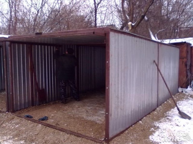 гараж пенал ракушка разборный в городе Гороховец, фото 1, Владимирская область