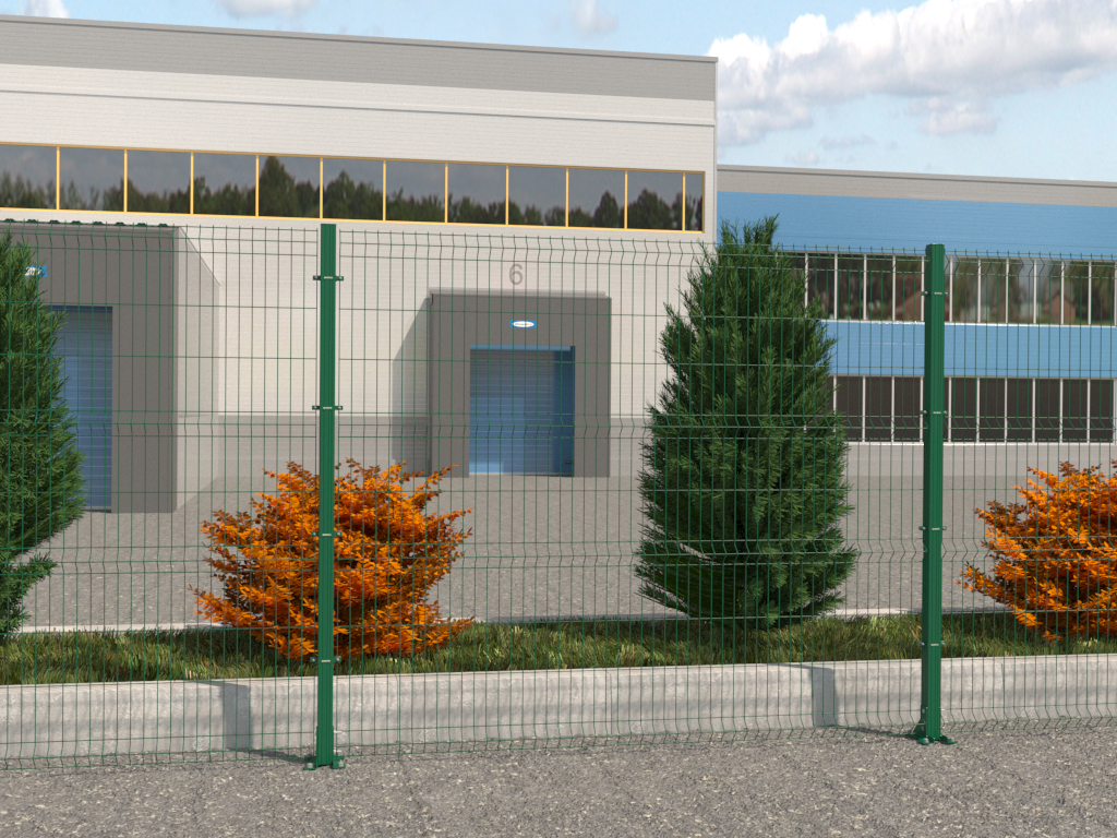 Забор 3 d в городе Барнаул, фото 6, Алтайский край