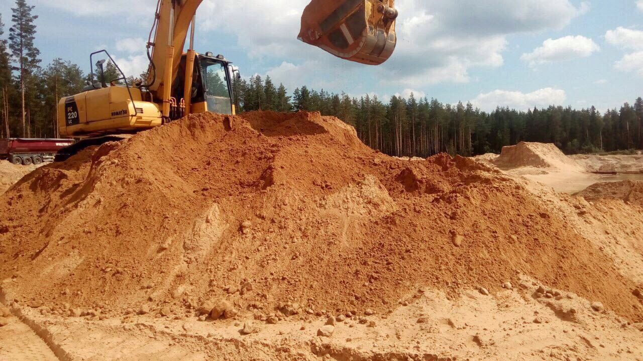 песок карьерный в городе Нижний Новгород, фото 1, Нижегородская область