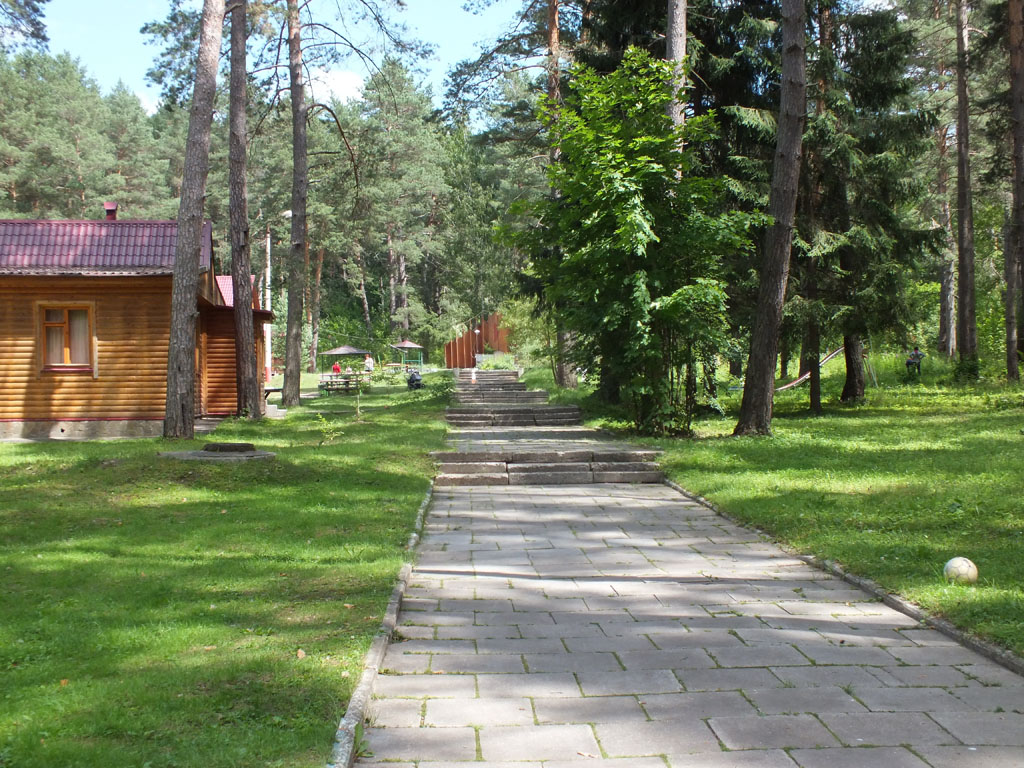 База отдыха Салют в городе Алексин, фото 1, Тульская область