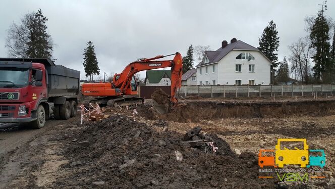 Вывоз грунта в Ленинградской области в городе Санкт-Петербург, фото 1, телефон продавца: +7 (812) 645-83-78