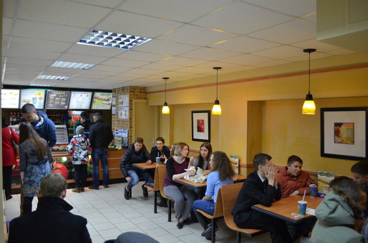 Ресторан Subway. Стабильно успешный в городе Иркутск, фото 6, Бизнес под ключ
