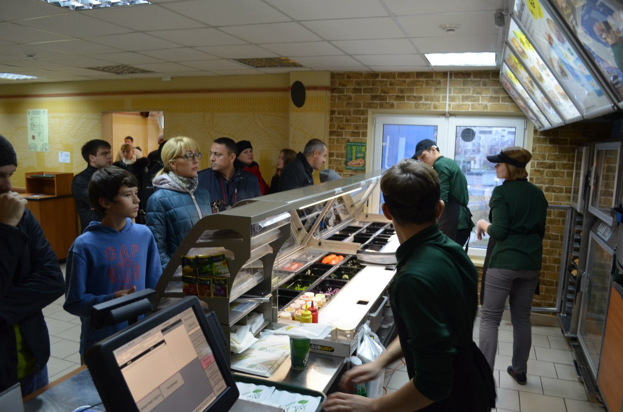 Ресторан Subway. Стабильно успешный в городе Иркутск, фото 7, Иркутская область