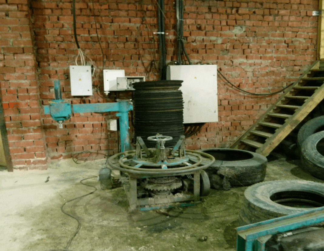 Производство по переработке шин в резиновую крошку в городе Иркутск, фото 1, стоимость: 8 000 000 руб.