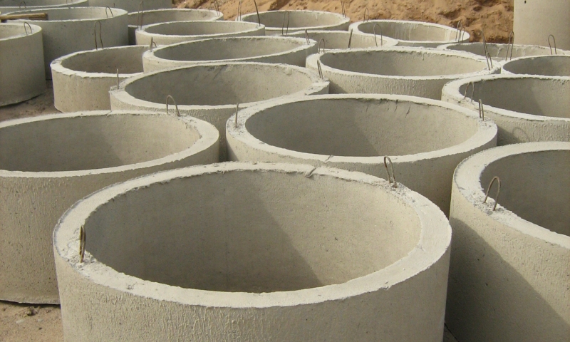 Кольца бетонные жби железобетонные в городе Старый Оскол, фото 1, телефон продавца: +7 (904) 086-87-77