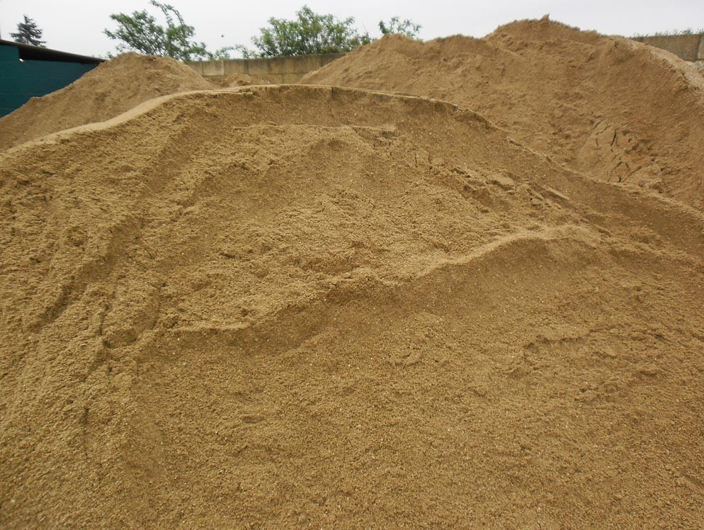Песок в городе Строитель, фото 1, Белгородская область