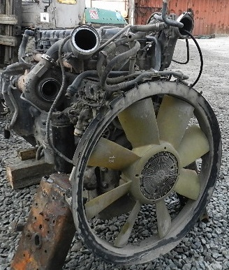 Двигатель (двс) 420 л.c. DC 1214 L01 HPIб/у для Scania в городе Курган, фото 1, Транспорт