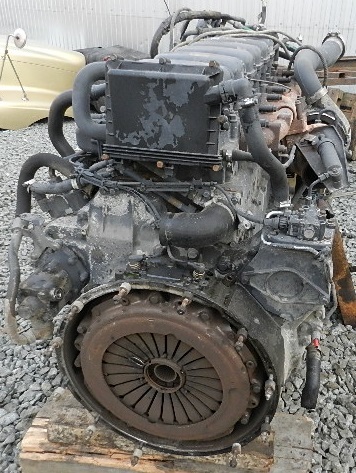 Двигатель (двс) 420 л.c. DC 1214 L01 HPIб/у для Scania в городе Курган, фото 2, Курганская область