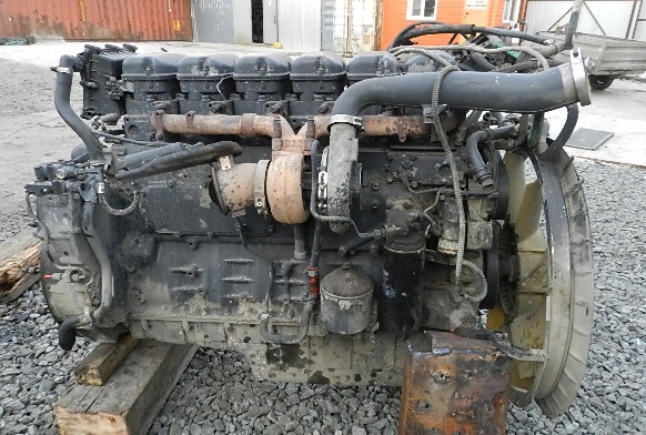 Двигатель (двс) 420 л.c. DC 1214 L01 HPIб/у для Scania в городе Курган, фото 3, стоимость: 450 000 руб.